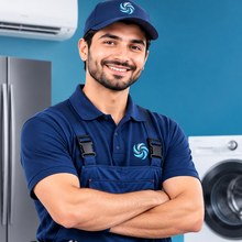 Intercool technician at work in Lahore