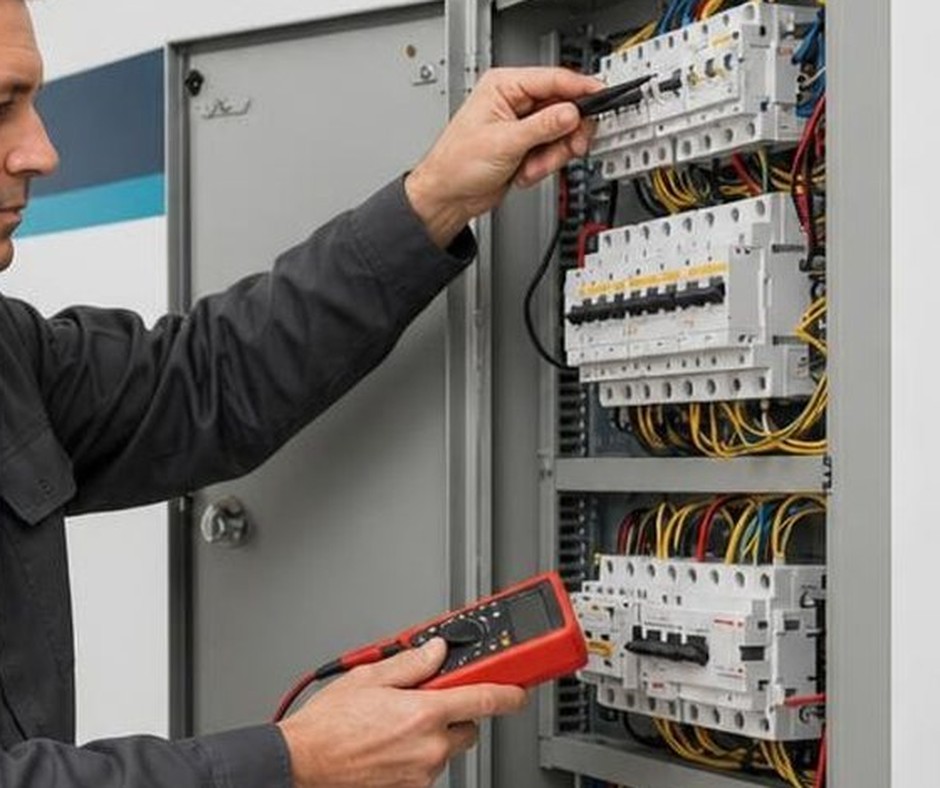 House wiring and electrician service in Lahore